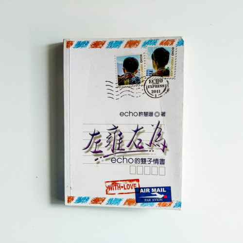 左雍右為:echo的雙子情書 左雍右為:echo的雙子情書