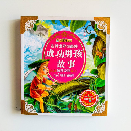 告訴世界你最棒：成功男孩故事
