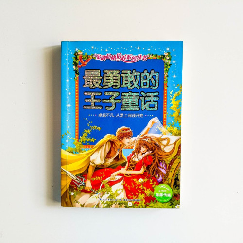 最勇敢的王子故事