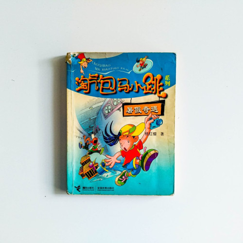 淘氣跑馬小跳系列：暑假奇遇