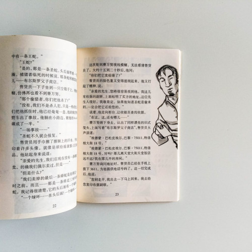 法國偵探小說：蟒蛇與警察