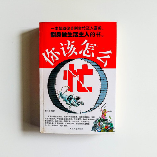 你該怎麼忙 你該怎麼忙