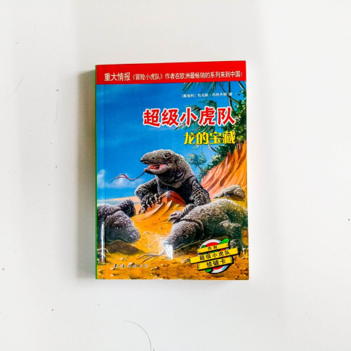 超級小虎隊：龍的寶藏