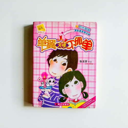 陽光姐姐小書房--單翼天使不孤單 陽光姐姐小書房--單翼天使不孤單