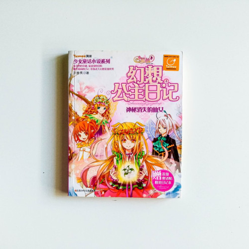 小花仙幻想公主日記4.神秘消失的仙女 小花仙幻想公主日記4.神秘消失的仙女