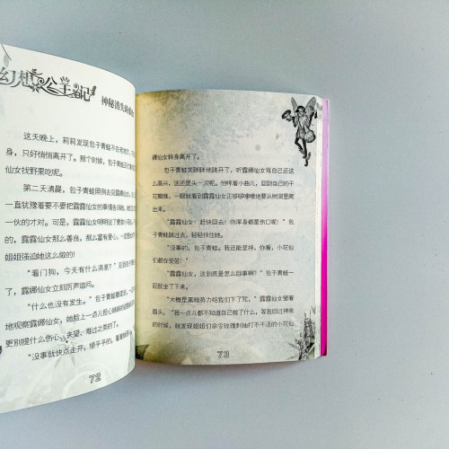 小花仙幻想公主日記4.神秘消失的仙女 小花仙幻想公主日記4.神秘消失的仙女