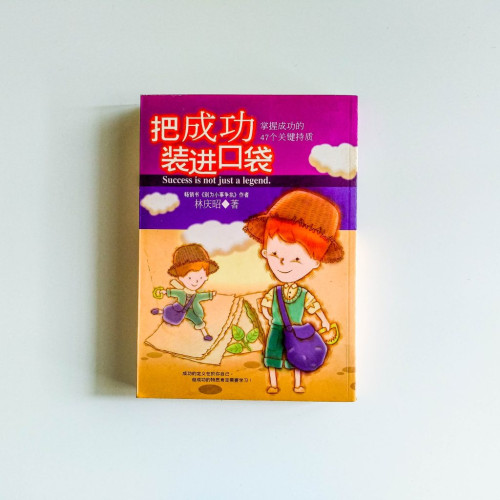 把成功裝進口袋 把成功裝進口袋