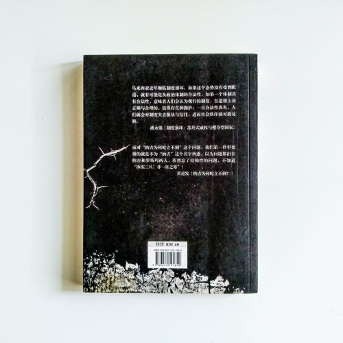 馬來西亞大崩壞 馬來西亞大崩壞