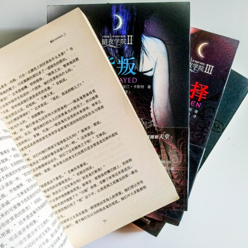 暗夜學院系列:烙印、背叛、抉擇、逃亡(4冊) 暗夜學院系列:烙印、背叛、抉擇、逃亡(4冊)