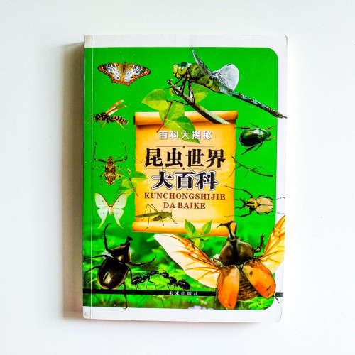 昆蟲世界大百科 昆蟲世界大百科