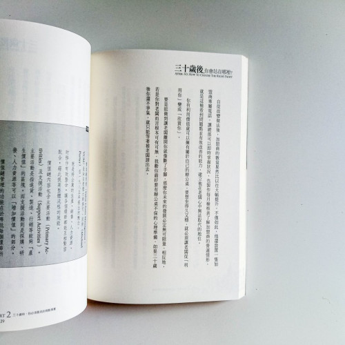 三十歲後,你會站在哪裡? 三十歲後,你會站在哪裡?