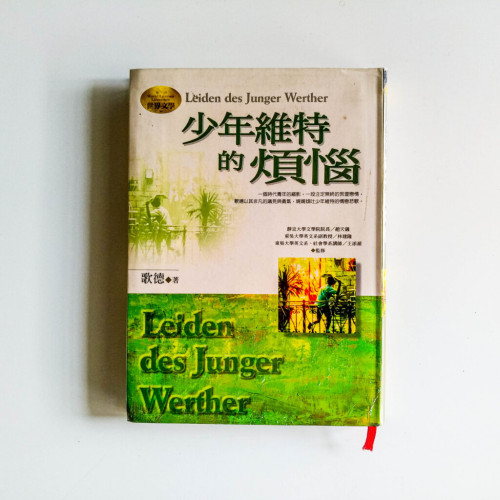 少年維特的煩惱 少年維特的煩惱