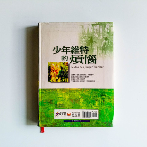 少年維特的煩惱 少年維特的煩惱