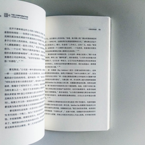 公司:對利潤與權力的病態追求 公司:對利潤與權力的病態追求