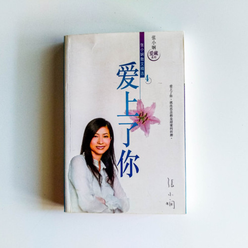張小嫻散文精選:愛上了你 張小嫻散文精選:愛上了你