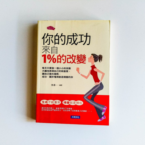 你的成功來自1%的改變 你的成功來自1%的改變