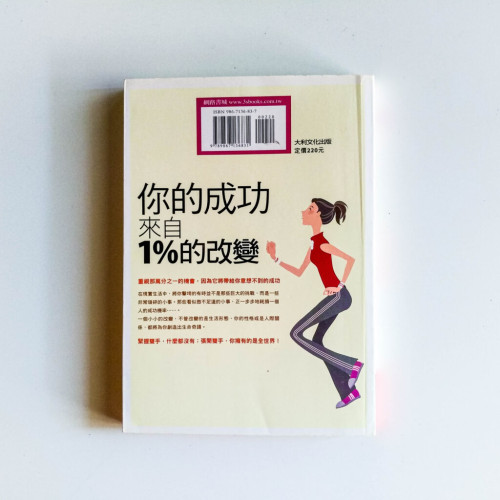 你的成功來自1%的改變 你的成功來自1%的改變