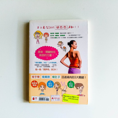 瘦手臂的香肩美人瑜伽操 瘦手臂的香肩美人瑜伽操