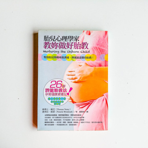胎兒心理學家教妳做好胎教 胎兒心理學家教妳做好胎教