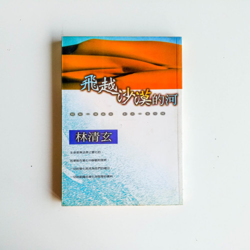 飛越沙漠的河