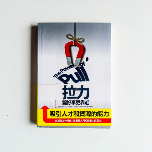 拉力,讓好事更靠近 拉力,讓好事更靠近