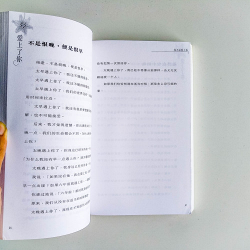 愛上了你 愛上了你