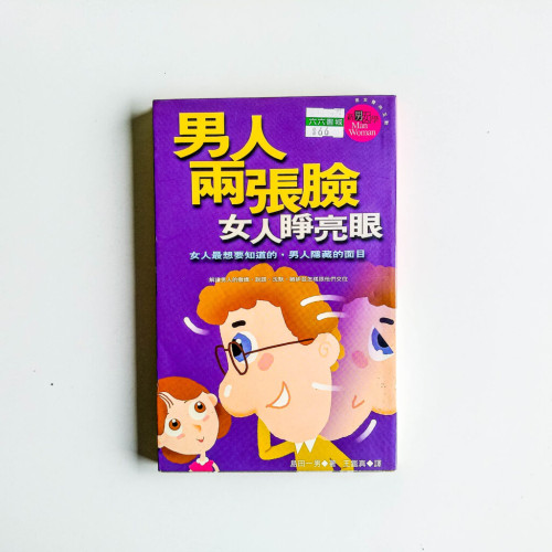 男人兩張臉,女人睜亮眼 男人兩張臉,女人睜亮眼