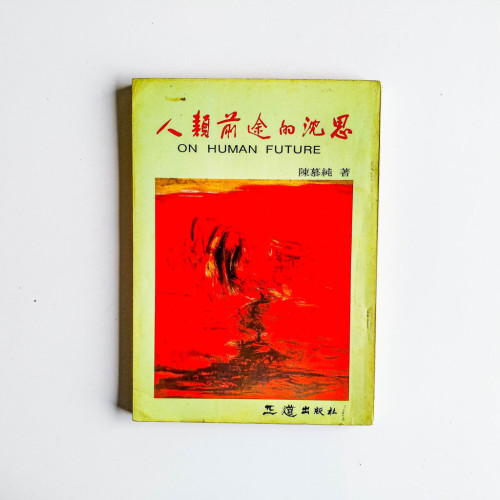 人類前途的沉思 人類前途的沉思