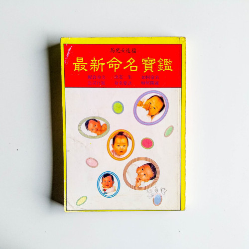最新命名寶鑑