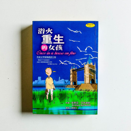 浴火重生的女孩 浴火重生的女孩