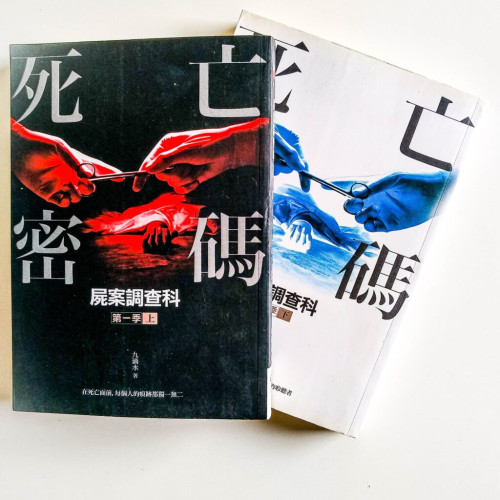 屍案調查科 第一季: 死亡密碼 (上+下) 屍案調查科 第一季: 死亡密碼 (上+下)