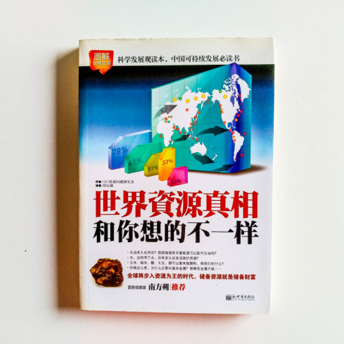 世界資源真相和你想的不一樣 世界資源真相和你想的不一樣