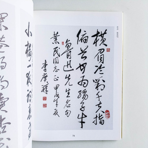 李廣祥書法集 李廣祥書法集
