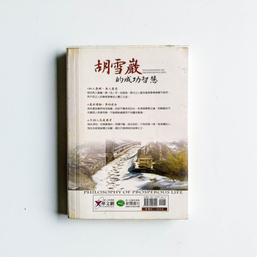 胡雪巖的成功智慧