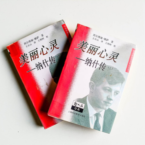 美麗心靈——納什傳(2冊) 美麗心靈——納什傳(2冊)