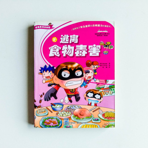逃離食物毒害 逃離食物毒害