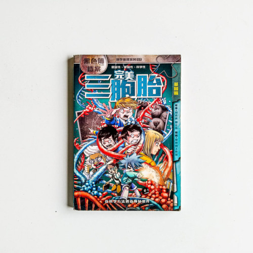黑色簿檔案07:完美三胞胎 黑色簿檔案07:完美三胞胎