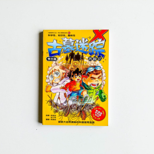 古墓迷踪歷險記 古墓迷踪歷險記