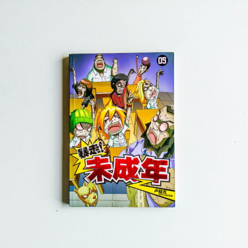 暴走!未成年 05 暴走!未成年 05