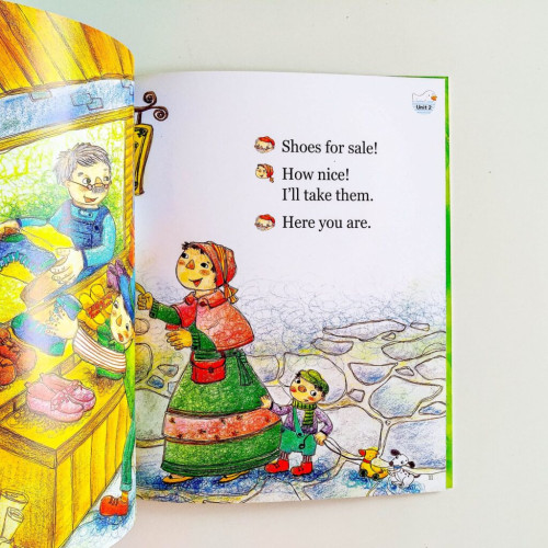 繪本英語3:The Shoemaker and the Elves 繪本英語3:The Shoemaker and the Elves