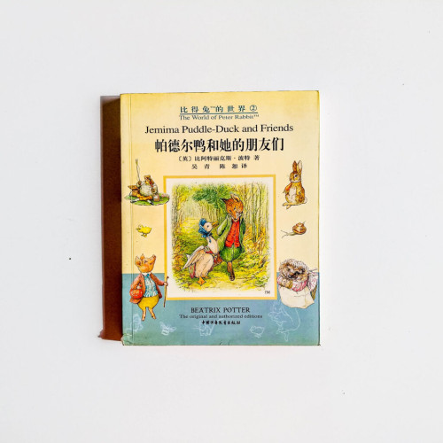 帕德爾鴨和她的朋友們 帕德爾鴨和她的朋友們