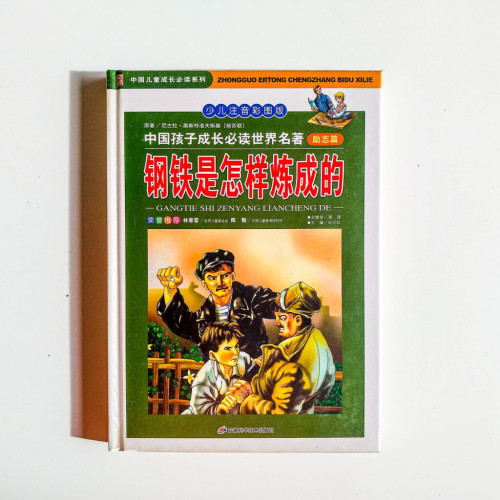 鋼鐵是怎樣煉成的 鋼鐵是怎樣煉成的
