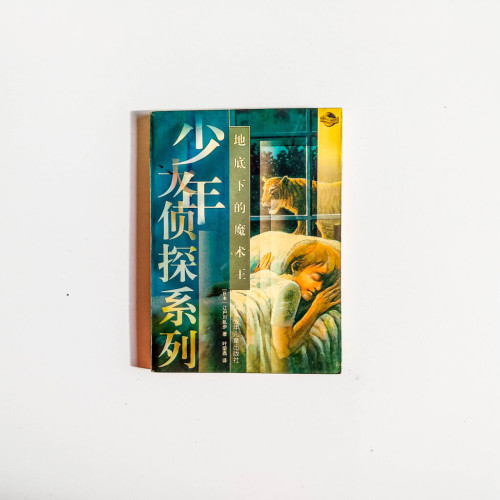 少年大偵探系列:地底下的魔術王 少年大偵探系列:地底下的魔術王