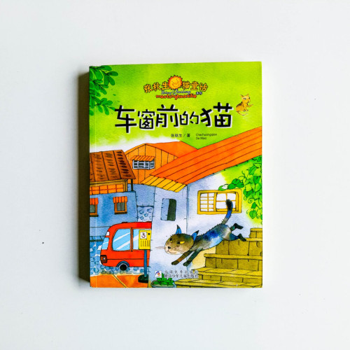 車窗前的貓 車窗前的貓