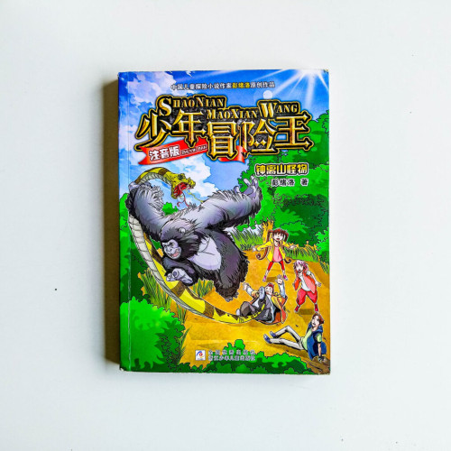少年冒險王:鐘離山怪物 少年冒險王:鐘離山怪物