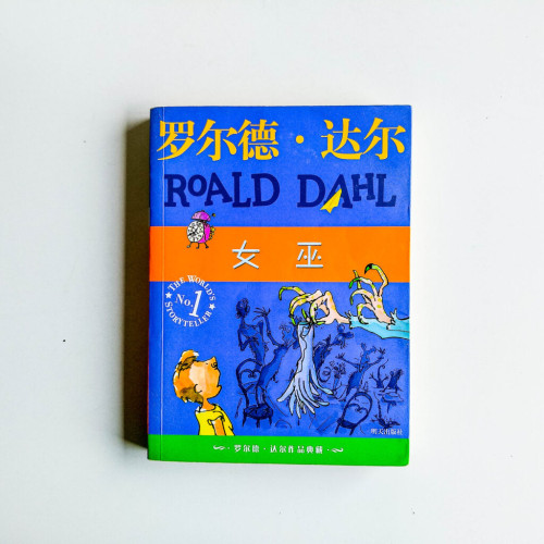 羅爾德·達爾作品:女巫 羅爾德·達爾作品:女巫