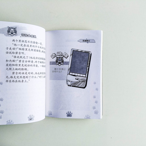 冒險小虎隊：無面騎士