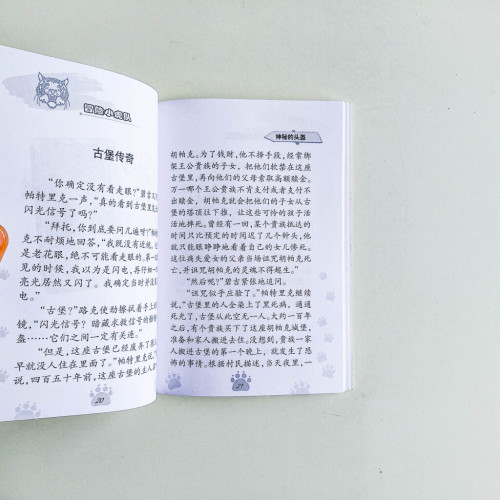 冒險小虎隊:神秘的頭盔 冒險小虎隊:神秘的頭盔
