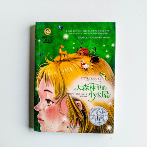 大森林裡的小木屋 大森林裡的小木屋