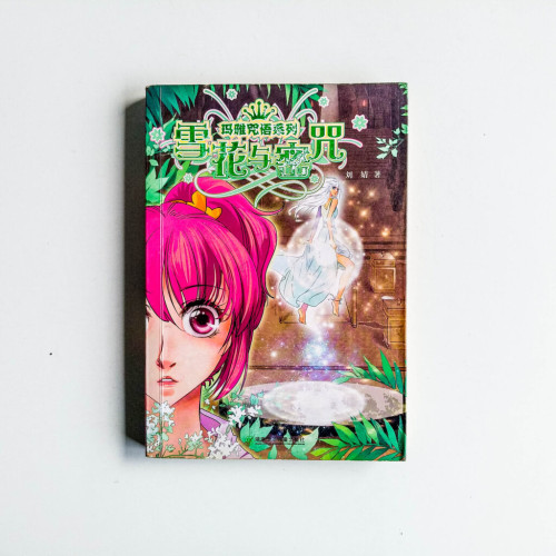 瑪雅咒語系列:雪花與密咒 瑪雅咒語系列:雪花與密咒
